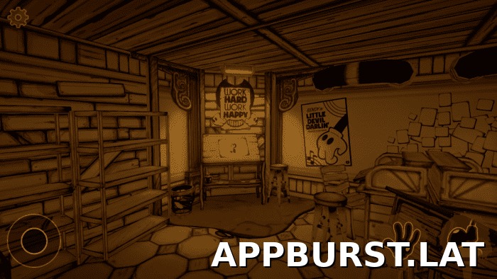 Bendy and the Ink Machine скриншот 4