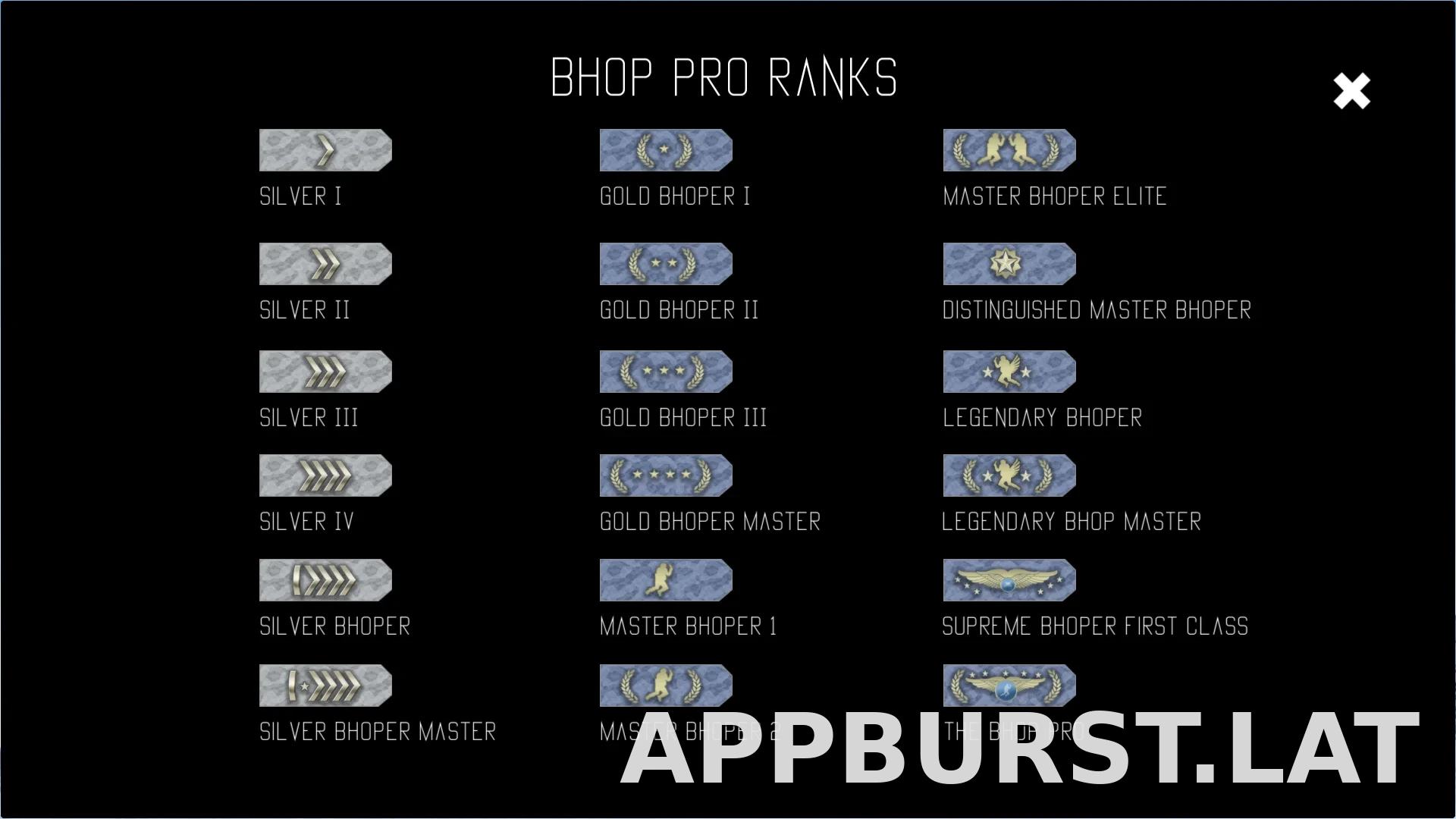 Bhop Pro скриншот 1