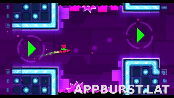 Geometry Dash Meltdown скриншот 3