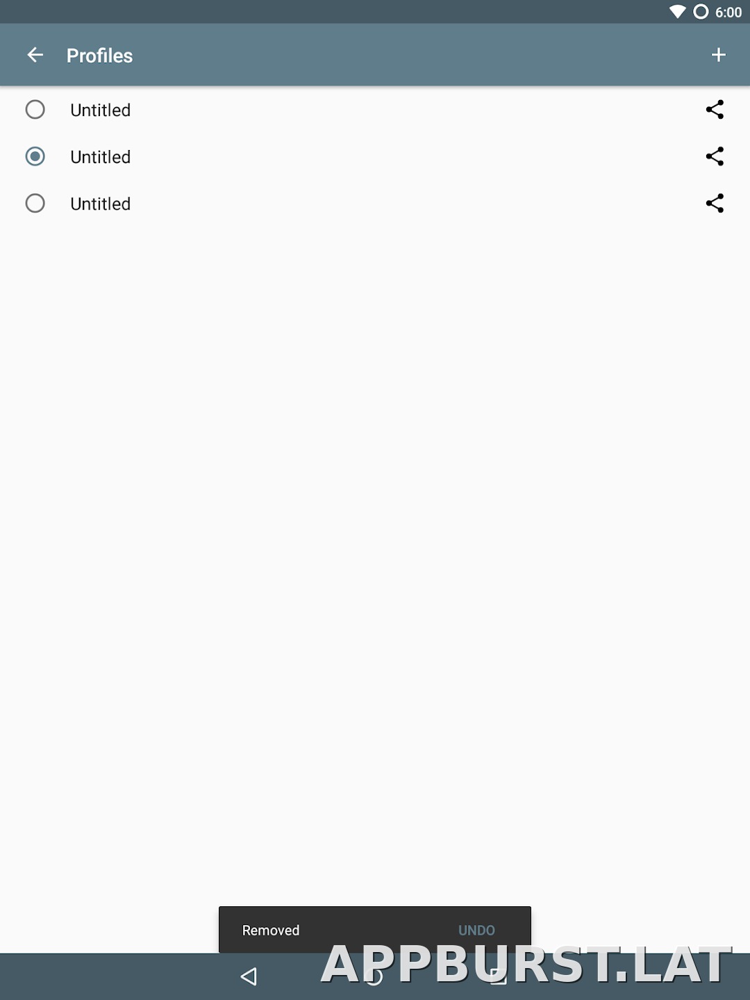Shadowsocks скриншот 6