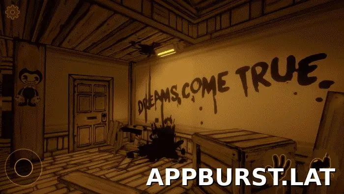 Bendy and the Ink Machine скриншот 2