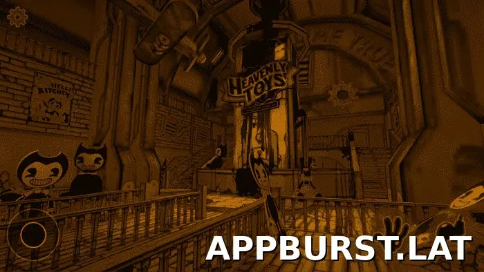 Bendy and the Ink Machine скриншот 3