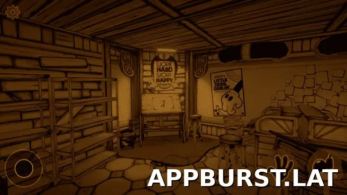 Bendy and the Ink Machine скриншот 4