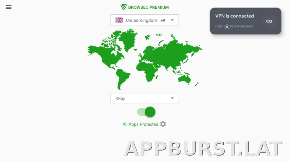 Browsec скриншот 5
