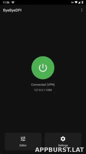 ByeByeDPI скриншот 3