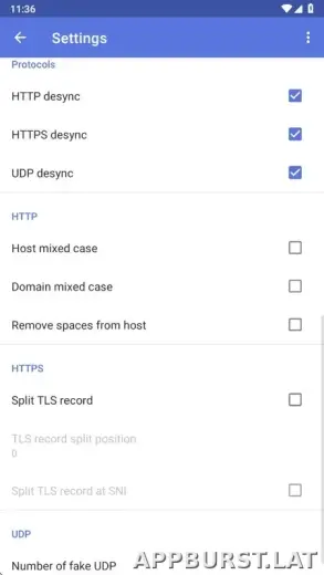 ByeByeDPI скриншот 5