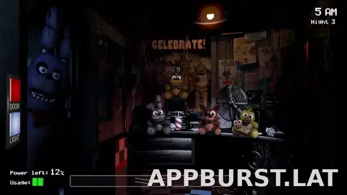 Five Nights at Freddy's скриншот 3