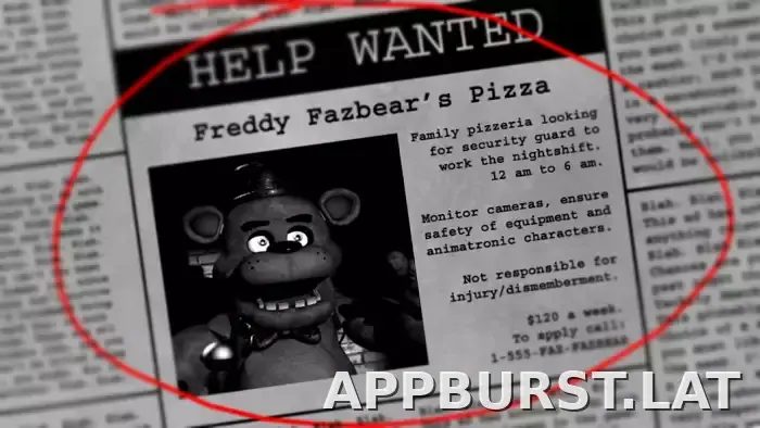 Five Nights at Freddy's скриншот 4