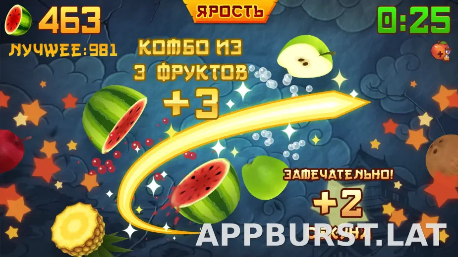 Fruit Ninja скриншот 4