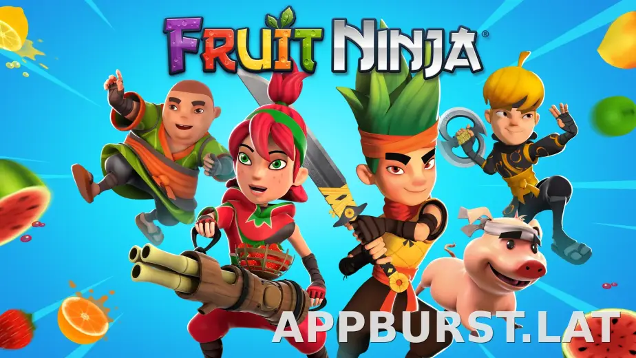 Fruit Ninja скриншот 5