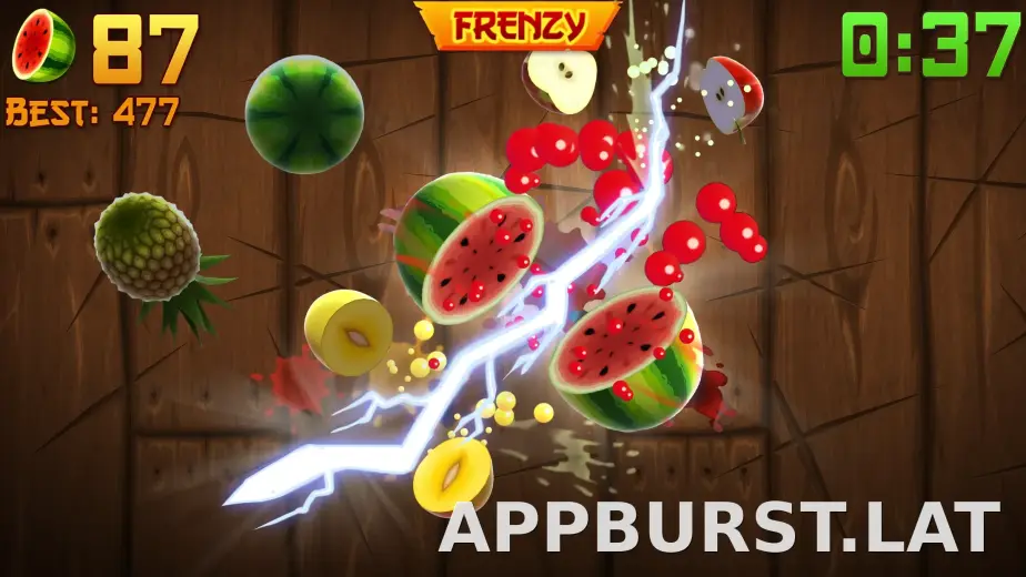 Fruit Ninja скриншот 6