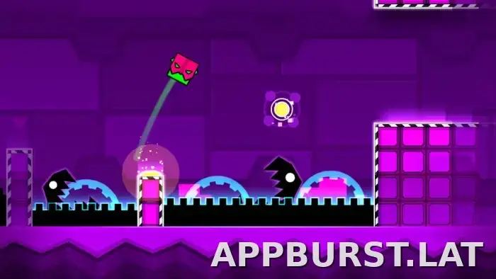 Geometry Dash Meltdown скриншот 1