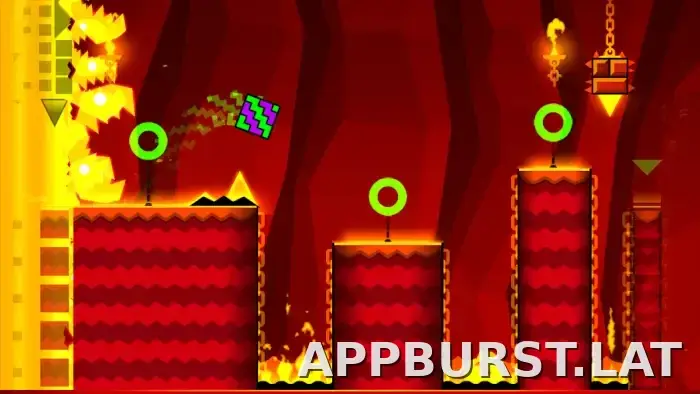 Geometry Dash Meltdown скриншот 2