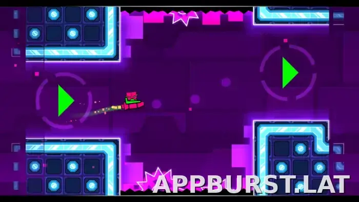 Geometry Dash Meltdown скриншот 3