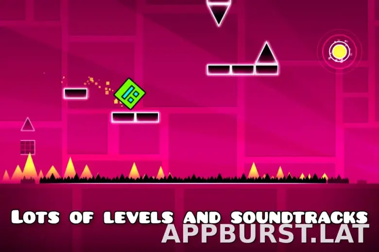 Geometry Dash скриншот 3
