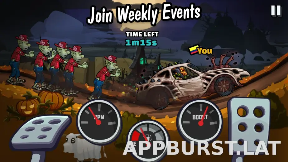 Hill Climb Racing 2 скриншот 1