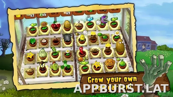 Plants vs Zombies скриншот 2