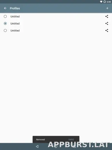 Shadowsocks скриншот 6