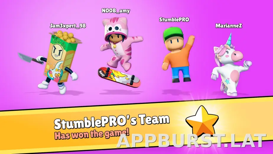 Stumble Guys скриншот 5
