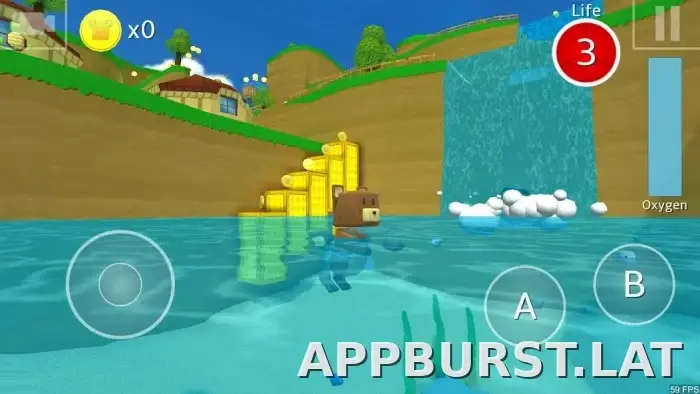 Super Bear Adventure скриншот 5