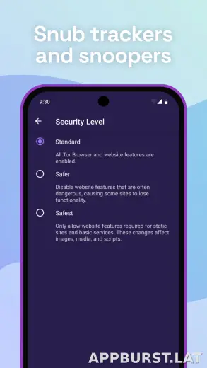 Tor Browser скриншот 4