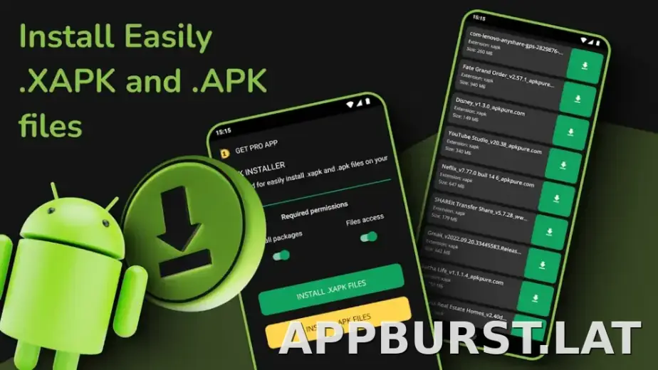 XAPK Installer скриншот 1